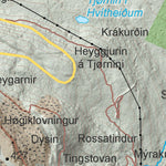 Umhvørvisstovan Hov, Suðuroyar digital map