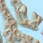 Umhvørvisstovan Hvannasund, Norderøerne digital map