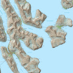 Umhvørvisstovan Klaksvík, Norderøerne digital map