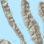 Umhvørvisstovan Kunoy, Norderøerne digital map