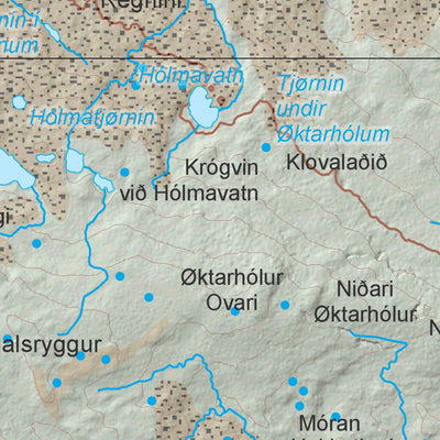 Umhvørvisstovan Porkeri, Suðuroyar digital map