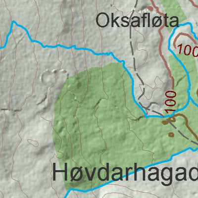 Umhvørvisstovan Skopun, Sandoyar digital map
