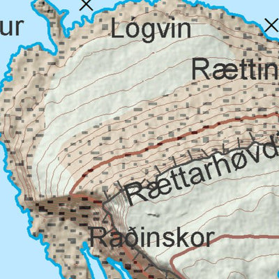 Umhvørvisstovan Skopun, Sandoyar digital map