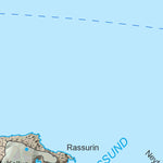 Umhvørvisstovan Sørvágs, Vågø digital map