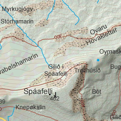 Umhvørvisstovan Sumba, Suðuroyar digital map