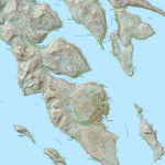 Umhvørvisstovan Tórshavn, Streymoyar digital map
