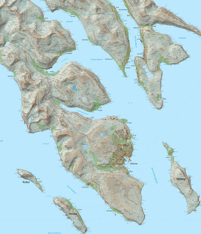 Umhvørvisstovan Tórshavn, Streymoyar digital map