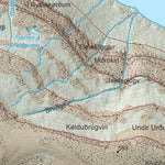 Umhvørvisstovan Tórshavn, Streymoyar digital map
