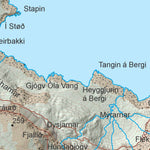 Umhvørvisstovan Tvøroyri, Suðuroyar digital map