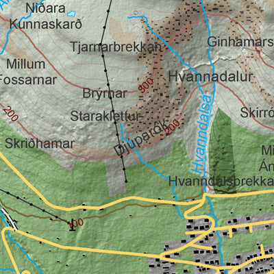 Umhvørvisstovan Vágur, Suðuroyar digital map