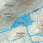 Umhvørvisstovan Vágur, Vågø digital map