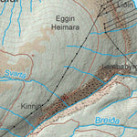 Umhvørvisstovan Vágur, Vågø digital map