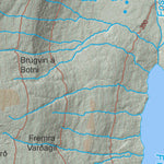 Umhvørvisstovan Vestmanna, Streymoyar digital map