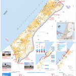 UN Gaza Access and Movement - October 2020 digital map