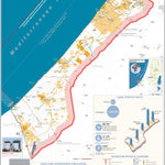 UN OCHA oPt Gaza Strip Access and Closure Map | December 2012 digital map