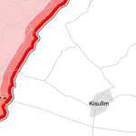 UN OCHA oPt Gaza Strip Access and Closure Map | December 2012 digital map