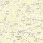 UN OCHA Regional office for the Syria Crisis Aleppo governorate reference map digital map