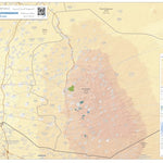 UN OCHA Regional office for the Syria Crisis As-Sweida governorate reference map digital map