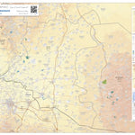 UN OCHA Regional office for the Syria Crisis Dara Governorate Reference Map in English/Arabic Dec 2015 digital map