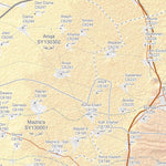 UN OCHA Regional office for the Syria Crisis Dara Governorate Reference Map in English/Arabic Dec 2015 digital map