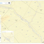 UN OCHA Regional office for the Syria Crisis Deir ez-zor governorate reference map digital map