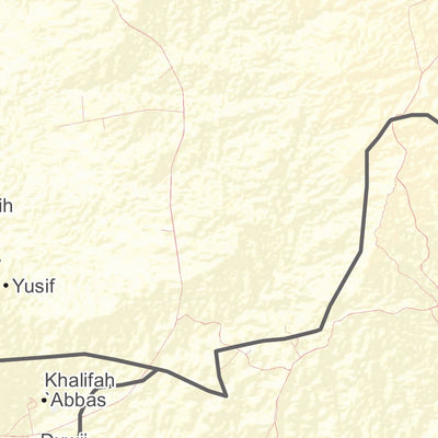 UN OCHA Regional office for the Syria Crisis Diyala digital map