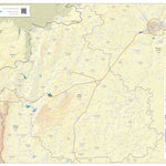 UN OCHA Regional office for the Syria Crisis Idleb governorate reference map digital map