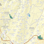 UN OCHA Regional office for the Syria Crisis Idleb governorate reference map digital map
