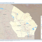 UN OCHA Regional office for the Syria Crisis Maysan digital map