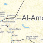 UN OCHA Regional office for the Syria Crisis Maysan digital map