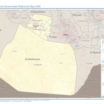 UN OCHA Regional office for the Syria Crisis Muthanna digital map