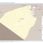 UN OCHA Regional office for the Syria Crisis Najaf digital map