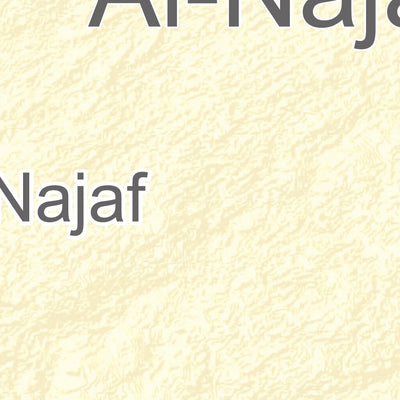 UN OCHA Regional office for the Syria Crisis Najaf digital map