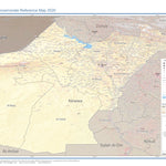 UN OCHA Regional office for the Syria Crisis Ninewa digital map