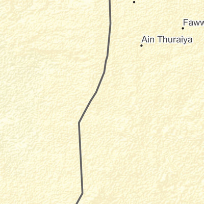 UN OCHA Regional office for the Syria Crisis Ninewa digital map