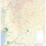 UN OCHA Regional office for the Syria Crisis Quneitra governorate reference map digital map