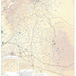 UN OCHA Regional office for the Syria Crisis Southern Syria Reference Map digital map