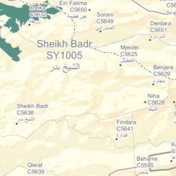 UN OCHA Regional office for the Syria Crisis Tartous governorate reference map digital map