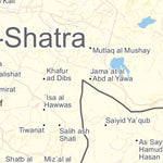 UN OCHA Regional office for the Syria Crisis thi_qar digital map