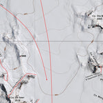 UNCHARTED Uncharted: Campo de Hielo Norte / Northern Patagonia Icefield digital map