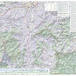 Underwood Geographics An Interpretive Hiking Map of North Carolina's Bartram Trail bundle