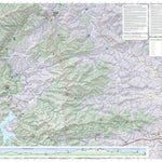 Underwood Geographics An Interpretive Hiking Map of North Carolina's Bartram Trail bundle