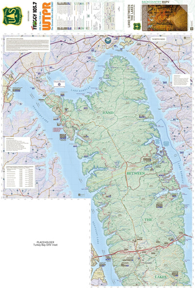 Underwood Geographics Land Between the Lakes, National Recreation Area bundle