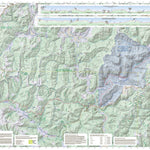 Underwood Geographics Ozark Highlands Trail, East (2 of 3) Ozone - Woolum bundle