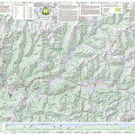 Underwood Geographics Ozark Highlands Trail, West (1 of 3) Lake Fort Smith - Ozone bundle