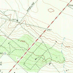 United States Geological Survey 7 L Ranch, TX (1969, 24000-Scale) digital map