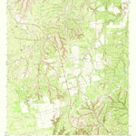 United States Geological Survey A B C Creek, TX (1969, 24000-Scale) digital map