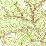 United States Geological Survey A B C Creek, TX (1969, 24000-Scale) digital map