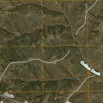 United States Geological Survey A B C Creek, TX (2010, 24000-Scale) digital map