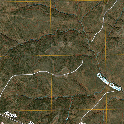 United States Geological Survey A B C Creek, TX (2010, 24000-Scale) digital map